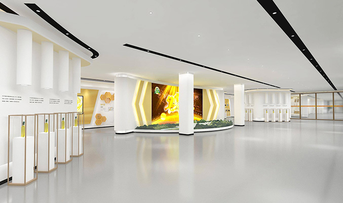 博物馆展厅展馆
